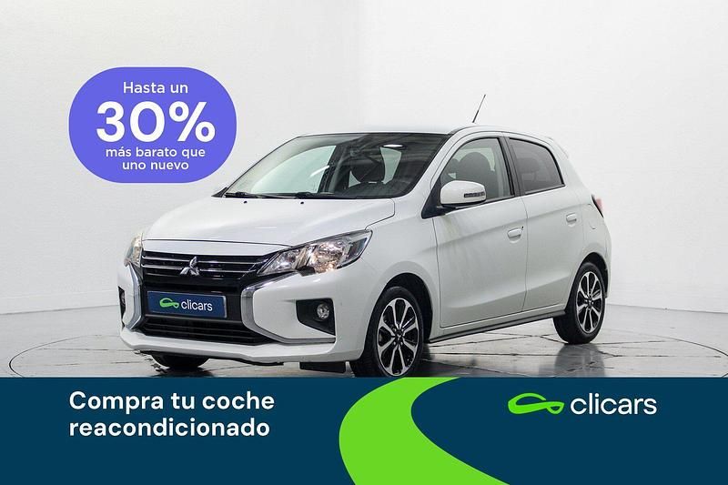 Blanco Usado 2023 Mitsubishi Space Star | 12.490 € (Un poco caro) - Imagen 1/4