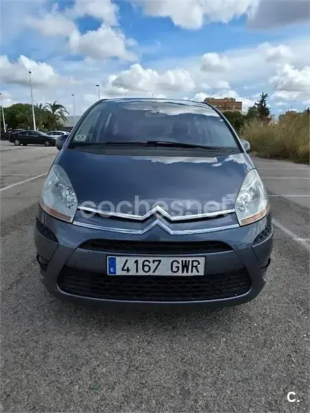 Usado Citroën C4 Picasso Exclusive 110 CV (80 kW) 2010 Azul Monovolumen