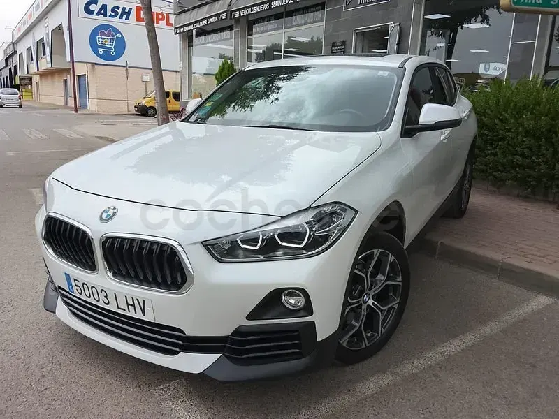 Usado BMW X2 140 CV (102 kW) 2020 Blanco SUV