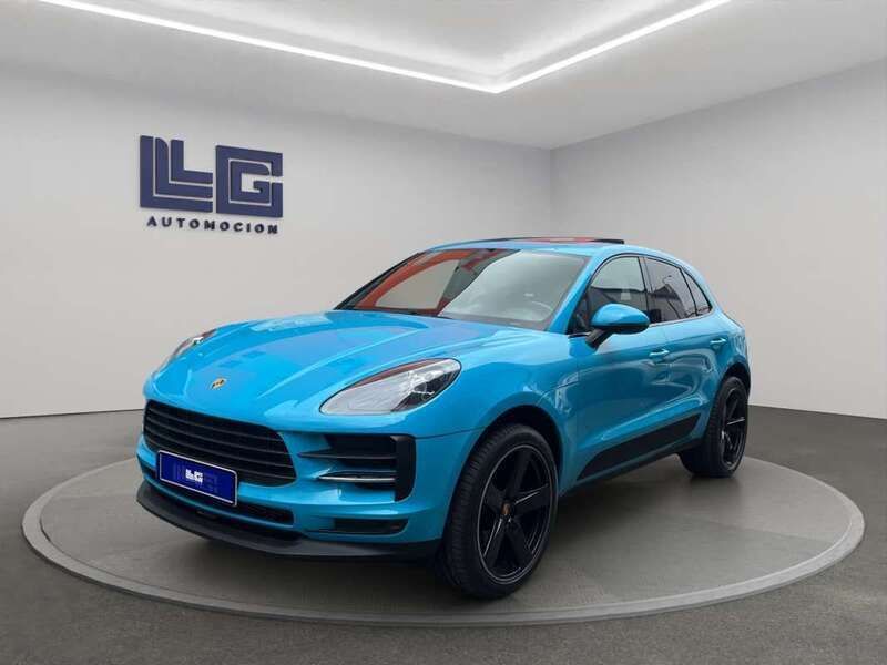 Azul Usado 2020 Porsche Macan SUV | 66.990 € (Caro) - Imagen 1/4