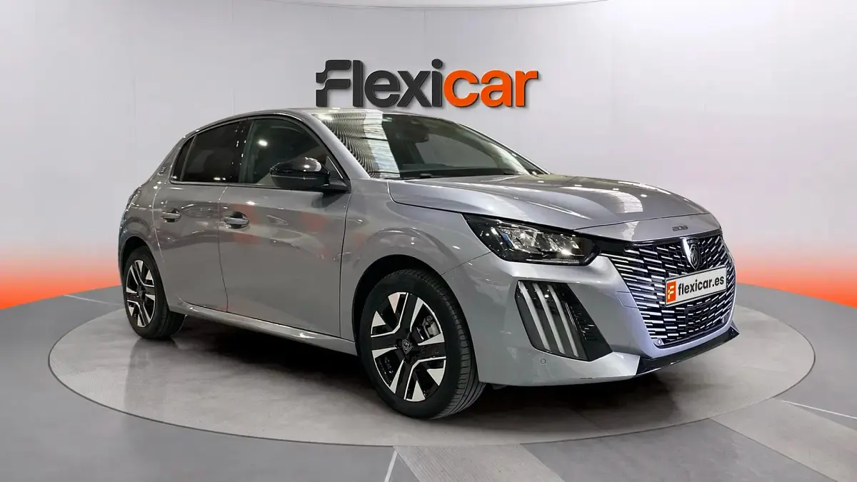 Usado Peugeot e-208 Allure 100 kW (136 CV) 2024 Utilitario