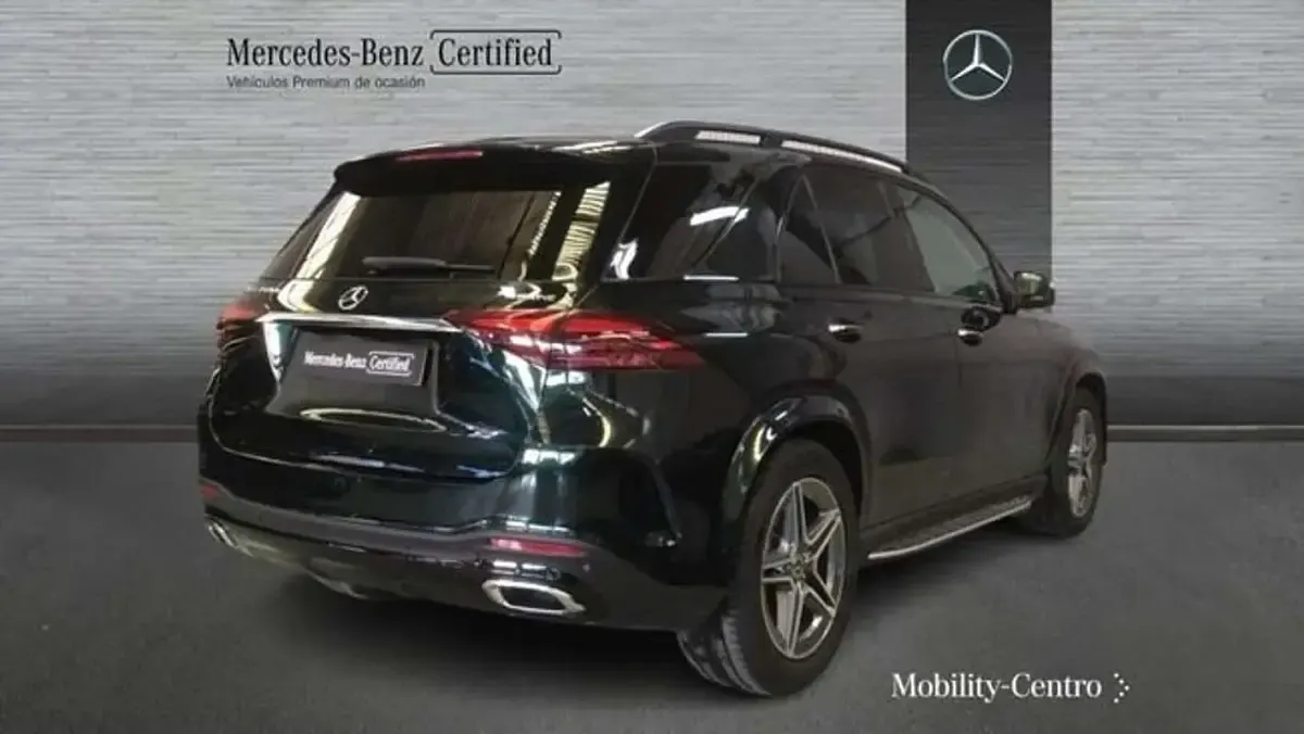 Usado Mercedes GLE350 333 CV (244 kW) 2025 Verde SUV