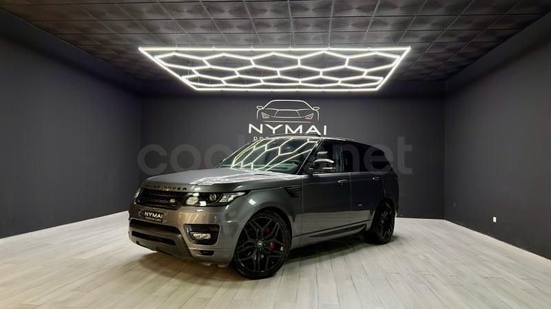 Usado Land Rover Range Rover Sport HSE Dynamic 306 CV (225 kW) 2017 Gris / plata SUV