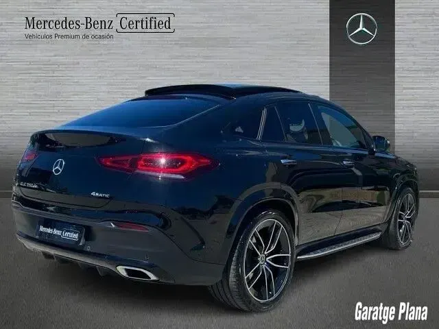 Usado Mercedes GLE350 320 CV (235 kW) 2022 Negro obsidiana SUV
