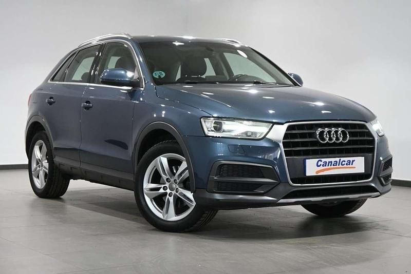 Usado Audi Q3 Design 150 HP (110 kW) 2018 Azul SUV