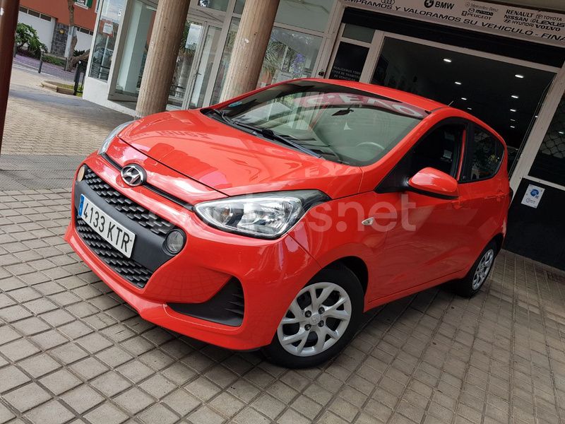 Naranja Usado 2019 Hyundai i10 GO! Utilitario | 9900 € (Precio justo) - Imagen 1/4
