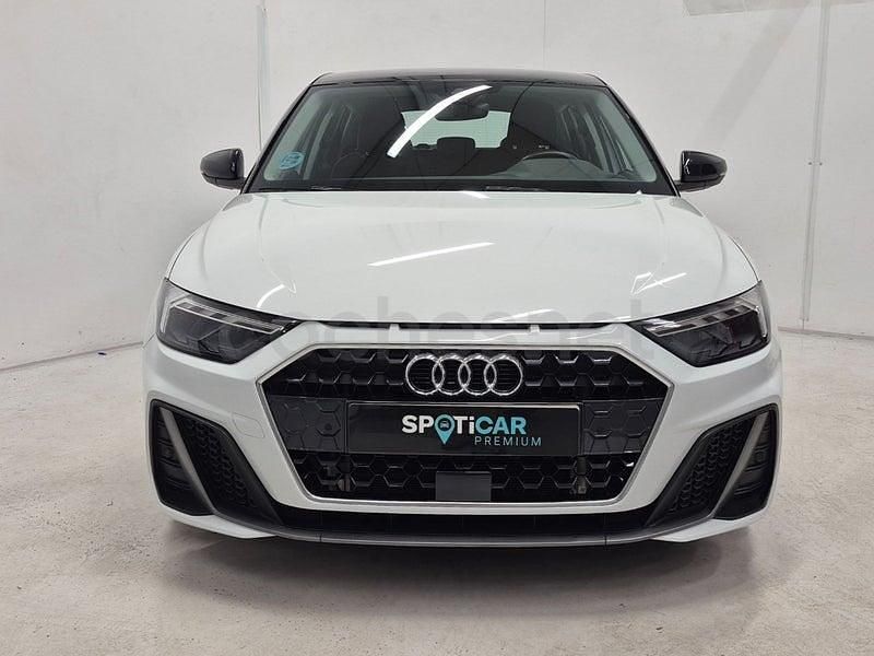 Usado Audi A1 Sportback 110 CV (80 kW) 2022 Blanco Utilitario