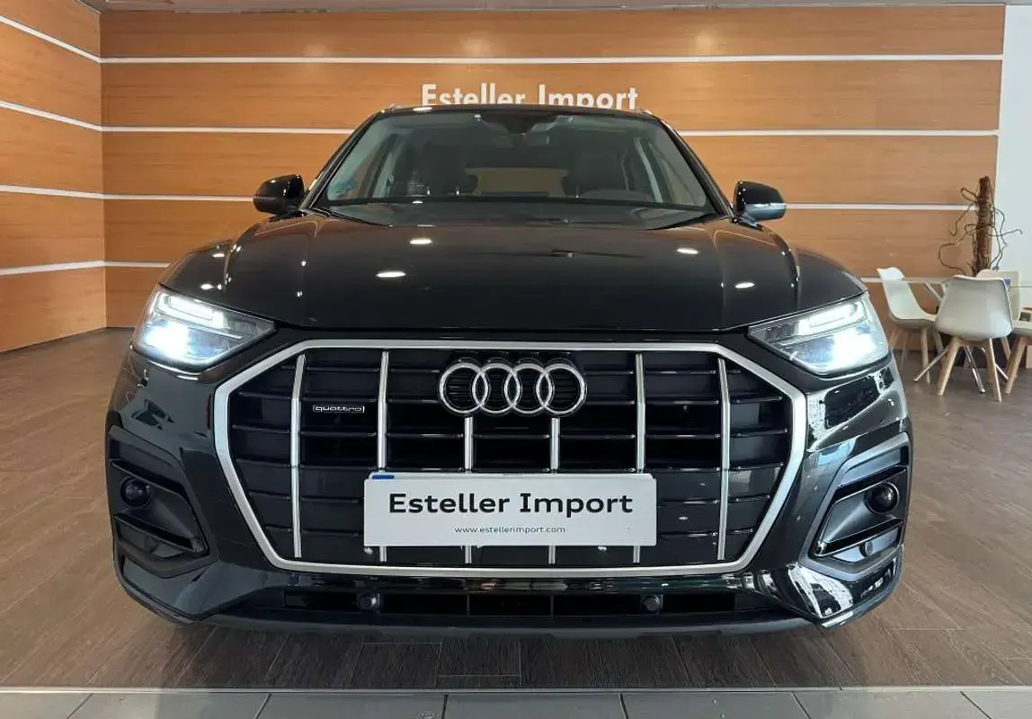 Usado Audi Q5 Advanced 204 CV (150 kW) 2022 Negro SUV