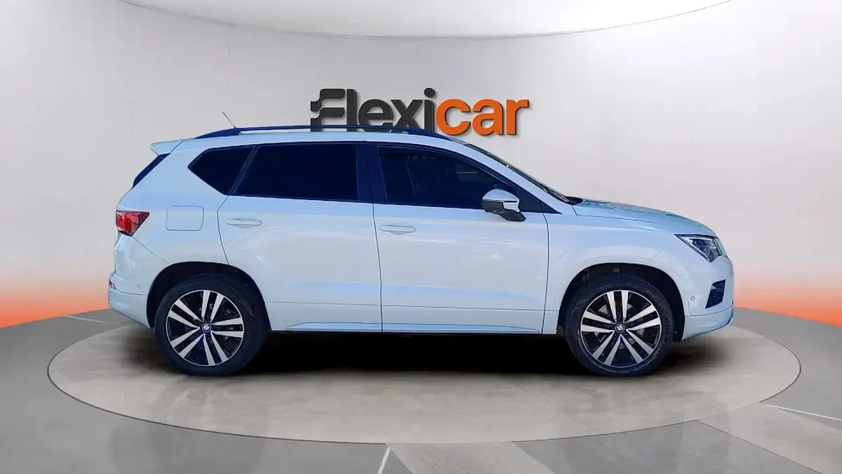 Usado Seat Ateca FR 150 CV (110 kW) 2018 Blanco SUV