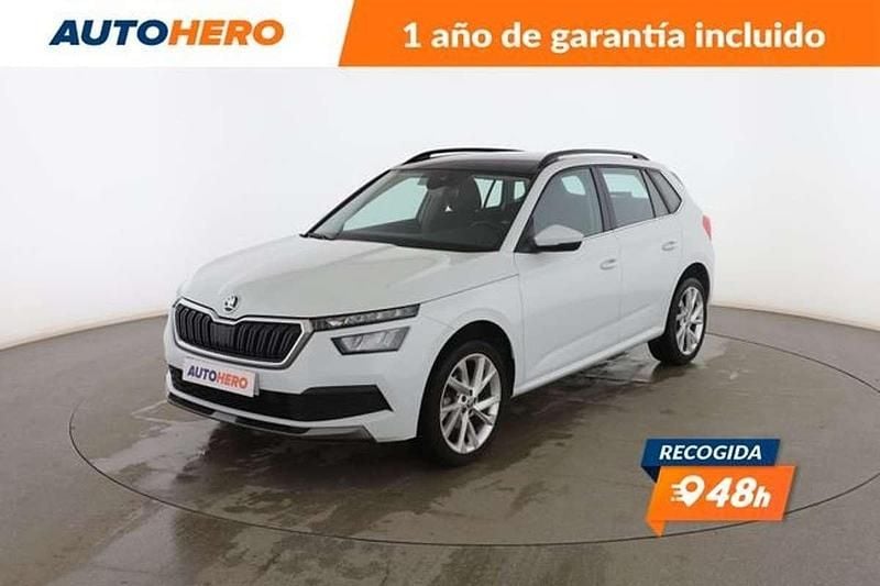 Blanco Usado 2020 Skoda Kamiq Ambition SUV | 17.618 € (Precio justo) - Imagen 1/3