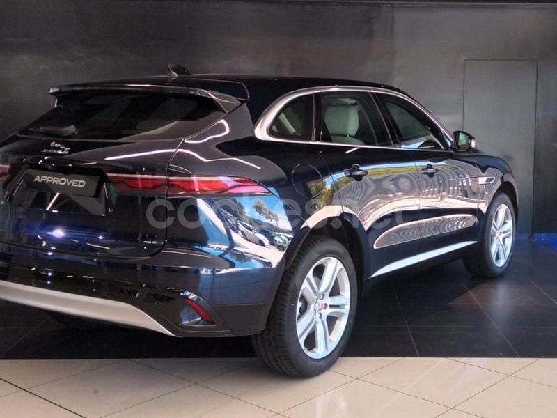 Usado Jaguar F-Pace SE 204 CV (150 kW) 2024 Azul SUV