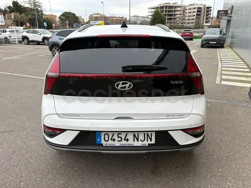 Nuevo Hyundai Bayon 100 CV (73 kW) 2026 Blanco SUV