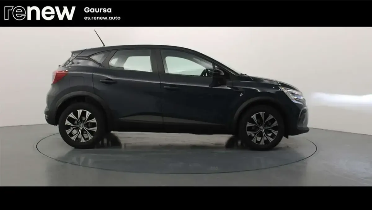 Usado Renault Captur Equilibre 90 CV (66 kW) 2024 Azul SUV