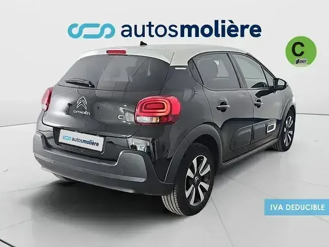 Usado Citroën C3 PureTech 83 CV (61 kW) 2023 Gris Utilitario