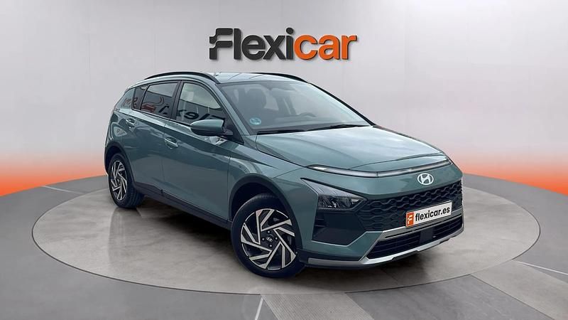 Usado Hyundai Bayon 84 CV (61 kW) 2024 Verde SUV