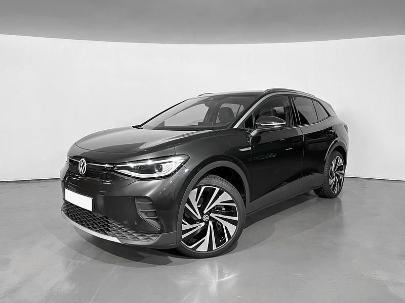 Gris manganeso metalizado con techo negro Usado 2024 VW ID.4 Pro SUV | 39.990 € (Precio justo) - Imagen 1/4