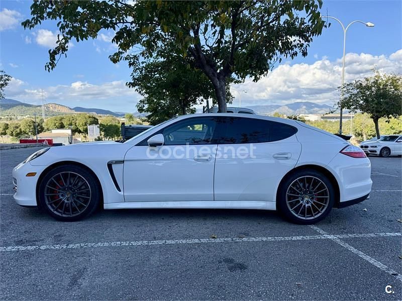 Usado Porsche Panamera 299 CV (219 kW) 2010 Blanco Berlina