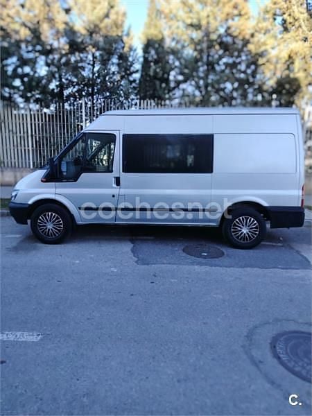 Usado Ford Transit 100 CV (73 kW) 2001 Gris / plata Familiar