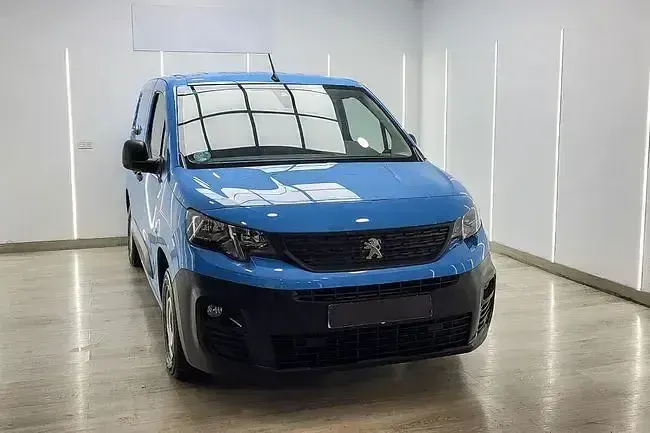 Usado Peugeot Partner 75 CV (55 kW) 2019 Azul Monovolumen