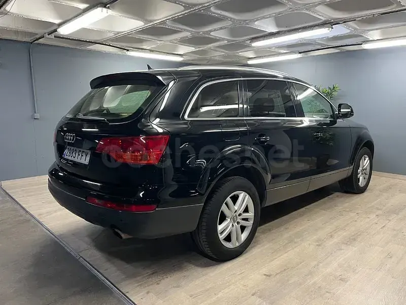 Usado Audi Q7 233 CV (171 kW) 2006 Negro SUV