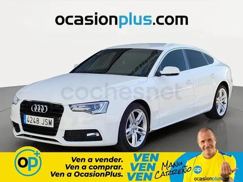 Usado Audi A5 Sportback S-Line 150 CV (110 kW) 2016 Utilitario