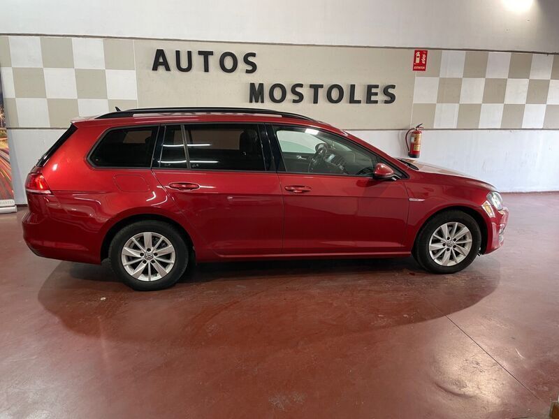 Usado VW Golf Alltrack 110 CV (80 kW) 2014 Rojo Familiar