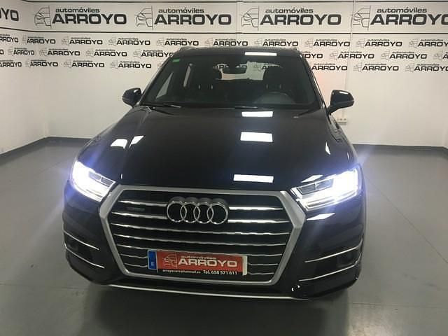 Usado Audi Q7 Sport 218 CV (160 kW) 2016 Azul SUV