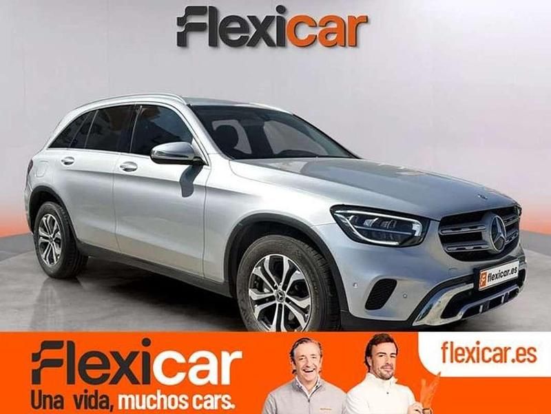 Gris Usado 2019 Mercedes GLC220 SUV | 26.690 € (Super precio) - Imagen 1/4