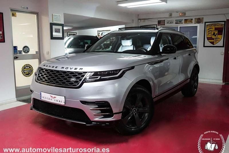 Usado Land Rover Range Rover Velar R-Dynamic 241 CV (177 kW) 2018 Gris / plata SUV