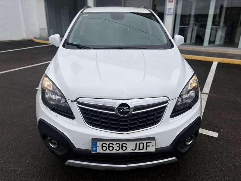 Usado Opel Mokka Color Edition 136 CV (100 kW) 2015 Blanco SUV