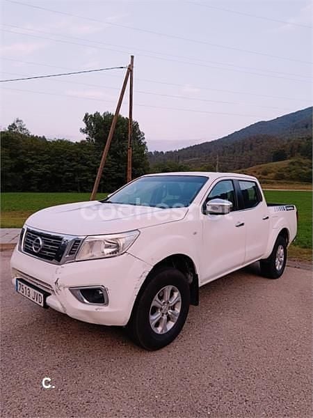 Blanco Usado 2016 Nissan Navara Recogida | 17.000 € (Precio justo) - Imagen 1/4