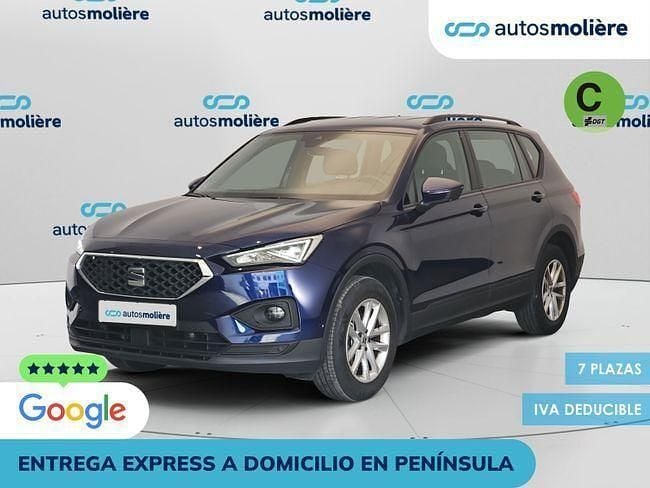 Azul Usado 2023 Seat Tarraco Style SUV | 27.890 € (Precio justo) - Imagen 1/4