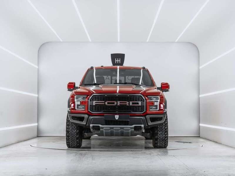 Usado Ford F-150 Raptor 457 CV (336 kW) 2017 Rojo Pickup/Camioneta