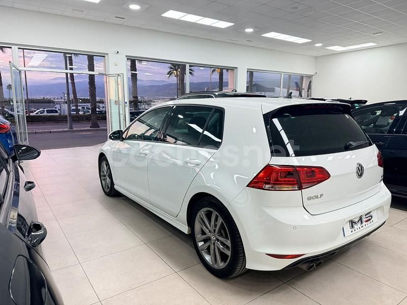 Usado VW Golf VII Sportline 150 CV (110 kW) 2016 Blanco Berlina