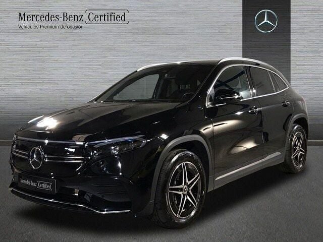 Negro cosmos Usado 2023 Mercedes EQA250 SUV | 34.995 € (Precio justo) - Imagen 1/4