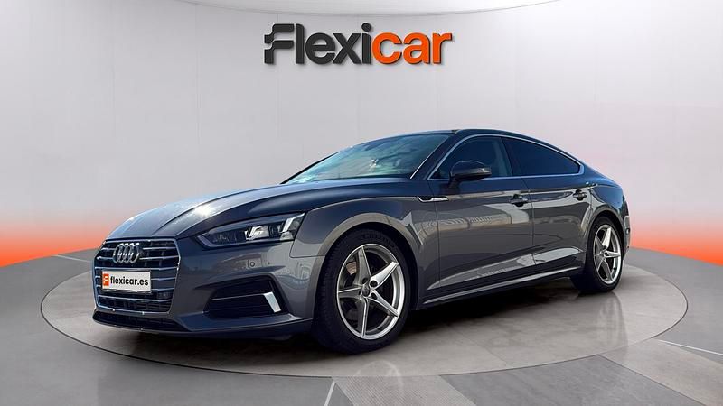 Usado Audi A5 Sportback Premium 190 CV (139 kW) 2018 Gris Utilitario