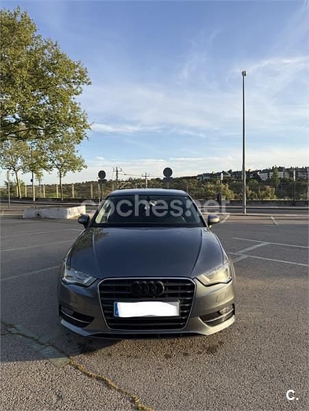 Usado Audi A3 Ambition 150 HP (110 kW) 2013 Cinzento Sedan