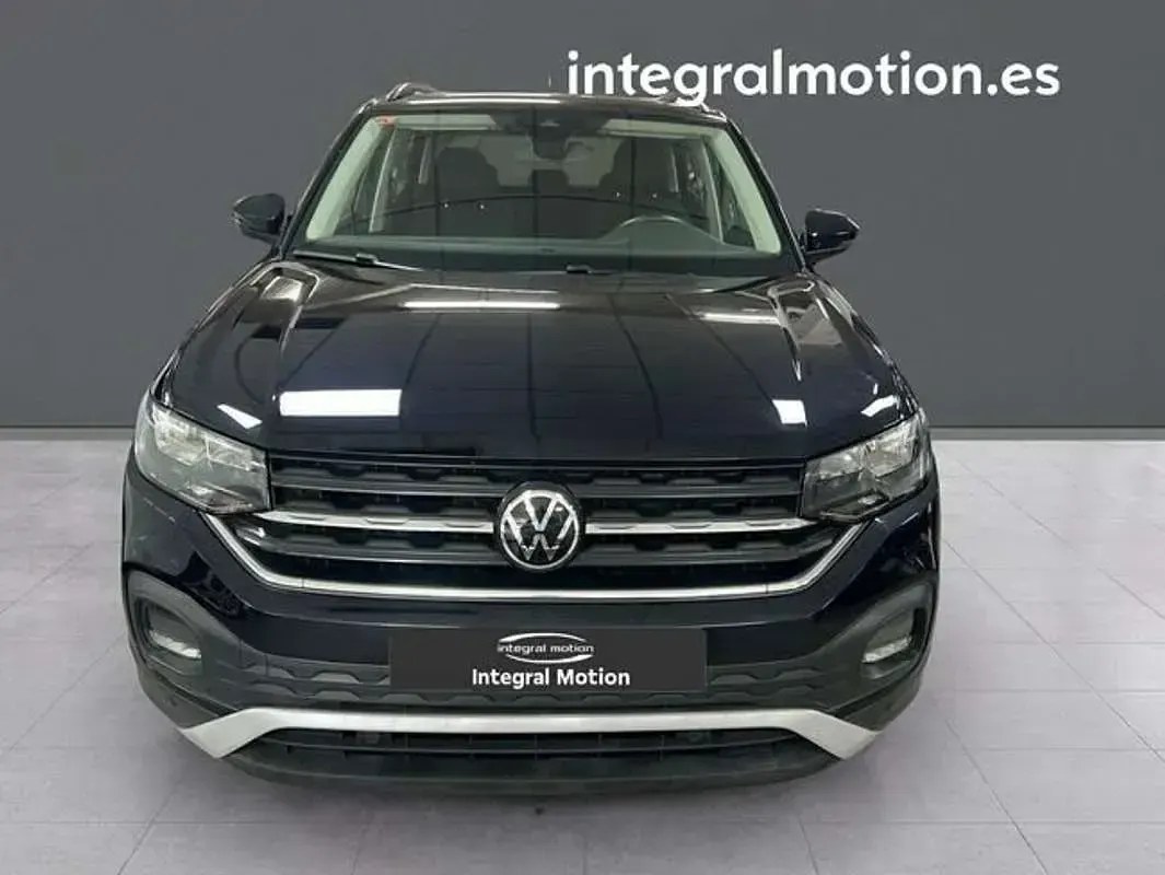Usado VW T-Cross Advance 95 CV (69 kW) 2021 Negro SUV