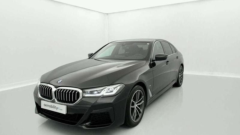 Negro Usado 2022 BMW 520 Berlina | 36.810 € (Precio justo) - Imagen 1/4