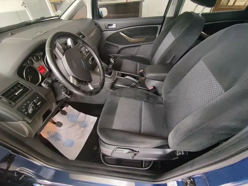 Usado Ford C-MAX Ghia 109 CV (80 kW) 2008 Azul Monovolumen
