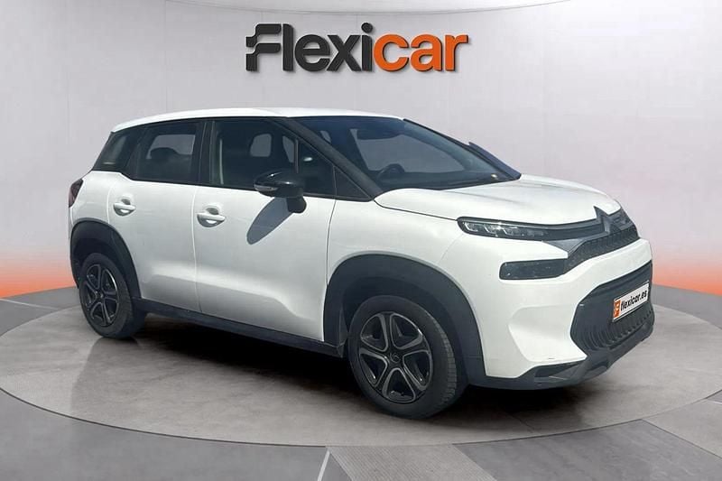 Blanco Usado 2022 Citroën C3 Aircross Shine SUV | 10.990 € (Super precio) - Imagen 1/4