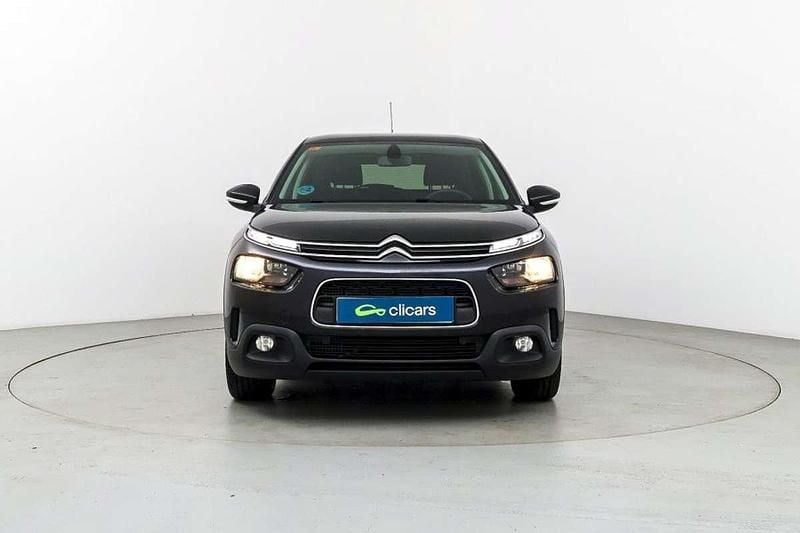 Usado Citroën C4 Cactus Feel 110 CV (80 kW) 2019 Negro Utilitario