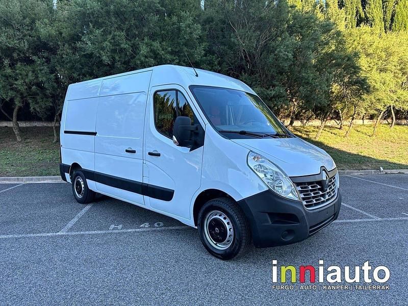 Blanco Usado 2018 Renault Master Van | 15.950 € - Imagen 1/4