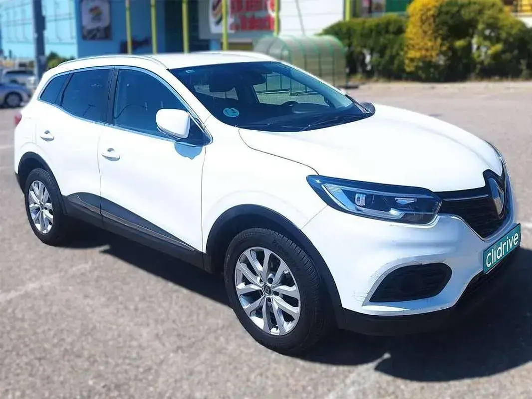 Usado Renault Kadjar Intens 116 CV (85 kW) 2020 Blanco SUV