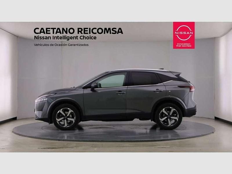 Usado Nissan Qashqai N-Connecta 140 CV (102 kW) 2022 Gris SUV