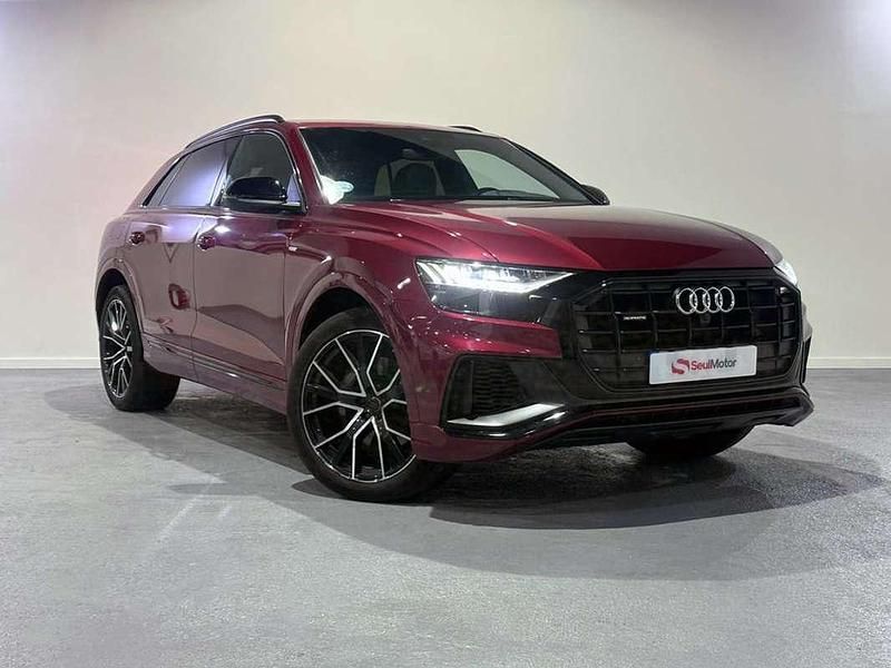 Burdeos Usado 2020 Audi Q8 Ambiente SUV | 53.490 € (Super precio) - Imagen 1/4