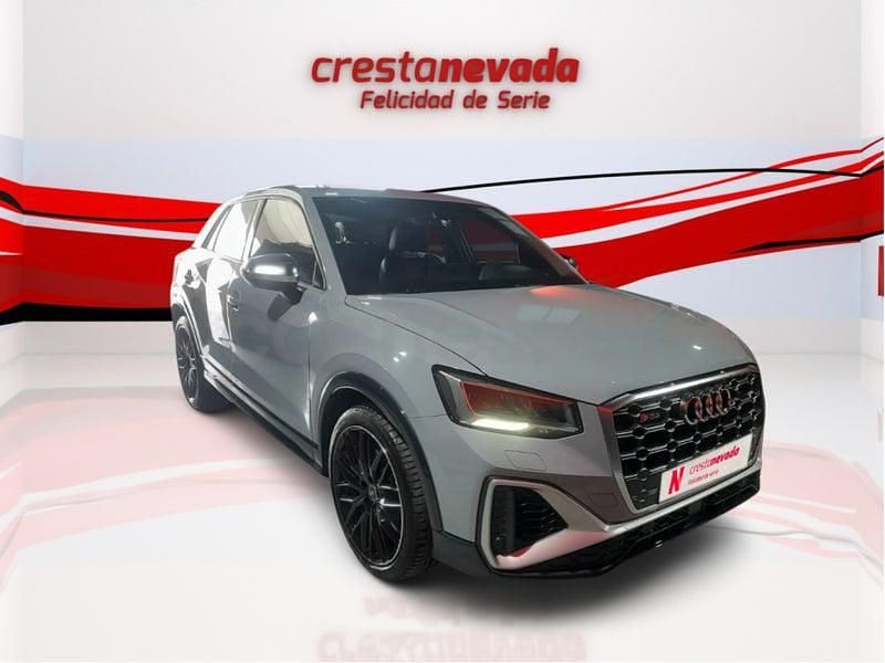 Usado Audi SQ2 Premium 300 CV (220 kW) 2021 Gris / plata SUV