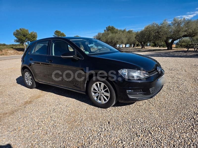 Usado VW Golf VII Edition 105 CV (77 kW) 2014 Negro Berlina