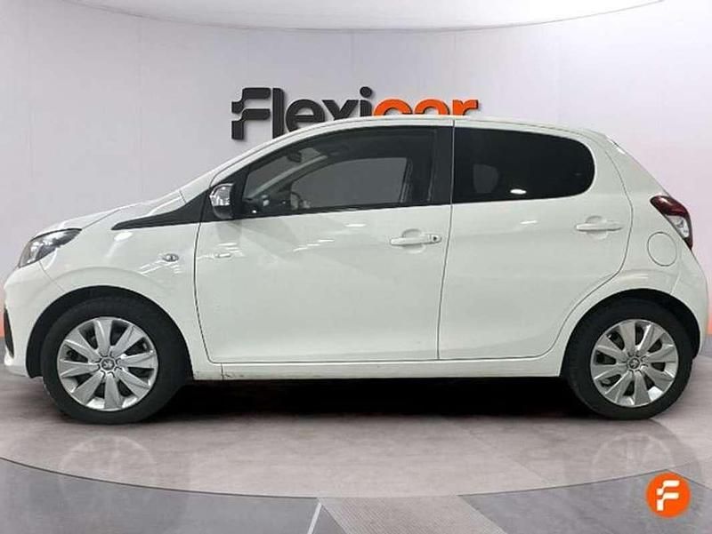 Occasion Peugeot 108 Active 72 ch (52 kW) 2021 Blanc Citadine