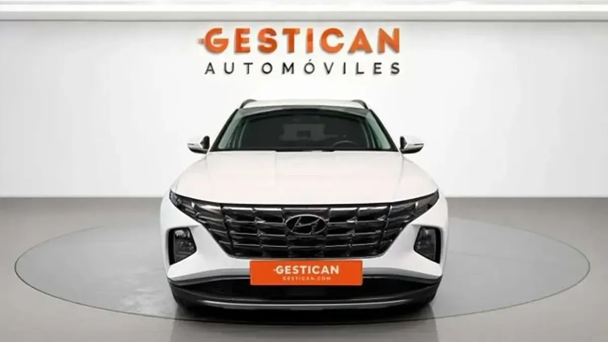 Usado Hyundai Tucson 265 CV (194 kW) 2022 Blanco SUV